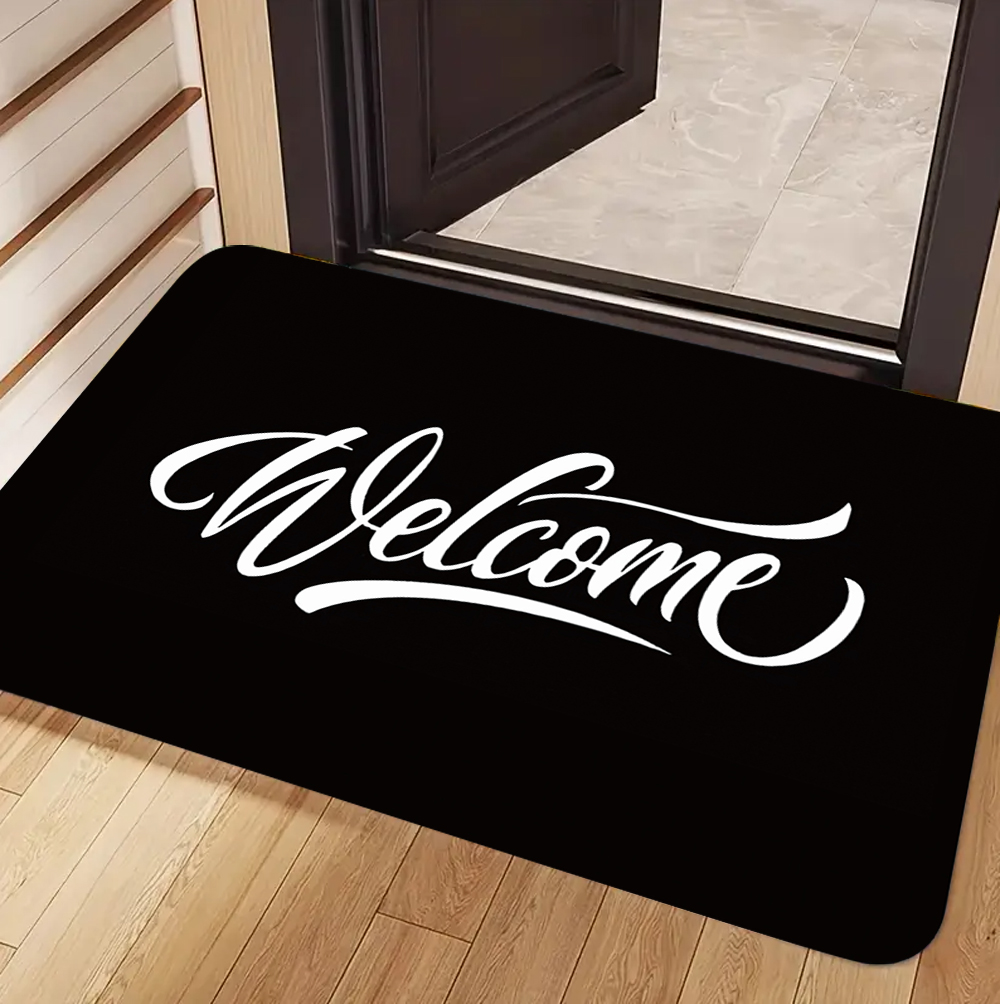 Welcome & Friends Theme Carpet - Home Bar Word ulasan dan harga
